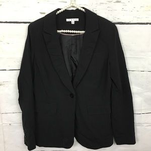 CAbi Pinstripe Blazer Jacket